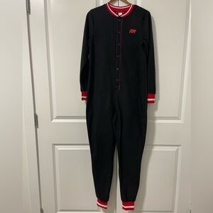 HOLIDAY #FAMJAM- size small fleece onesie